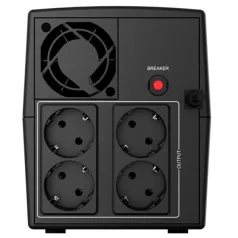   NJOY Szünetmentes 1500VA - Keen 1500 (4 Schuko, line-interaktív, fekete)