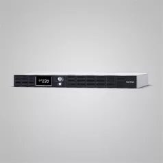   CYBERPOWER UPS OR1000ERM1U (6xIEC C13) 1000VA 600W 230V RACK szünetmentes tápegység + USB, LINE-INTERACTIVE