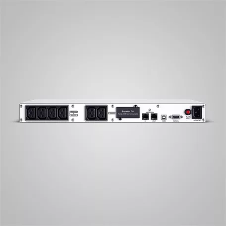 CYBERPOWER UPS OR1000ERM1U (6xIEC C13) 1000VA 600W 230V RACK szünetmentes tápegység + USB, LINE-INTERACTIVE