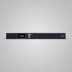  CYBERPOWER UPS OR1500ERM1U (6xIEC C13) 1500VA 900W 230V RACK LINE-INTERACTIVE szünetmentes tápegység + USB, AVR