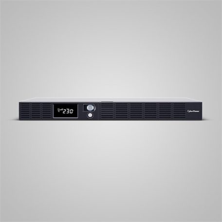 CYBERPOWER UPS OR1500ERM1U (6xIEC C13) 1500VA 900W 230V RACK LINE-INTERACTIVE szünetmentes tápegység + USB, AVR