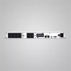   CYBERPOWER UPS OR1500ERM1U (6xIEC C13) 1500VA 900W 230V RACK LINE-INTERACTIVE szünetmentes tápegység + USB, AVR