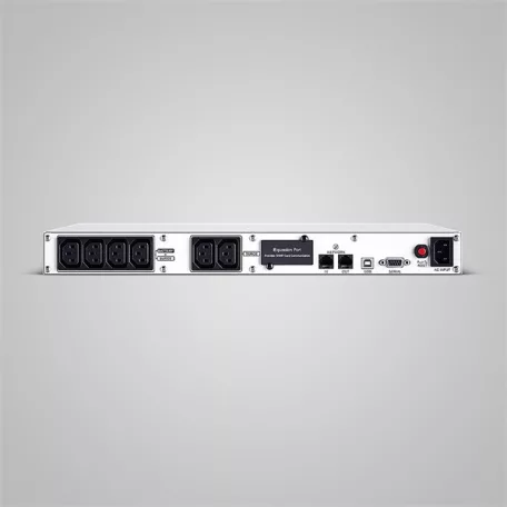 CYBERPOWER UPS OR1500ERM1U (6xIEC C13) 1500VA 900W 230V RACK LINE-INTERACTIVE szünetmentes tápegység + USB, AVR