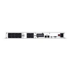   CYBERPOWER UPS OR600ERM1U (6xIEC C13) 600VA 360W 230V RACK szünetmentes tápegység + USB, LINE-INTERACTIVE