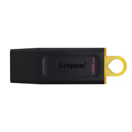 KINGSTON Pendrive 128GB DT Exodia USB 3.2 Gen 1 (fekete-sárga)
