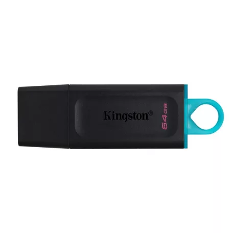 KINGSTON Pendrive 64GB DT Exodia USB 3.2 Gen 1 (fekete-kékeszöld)