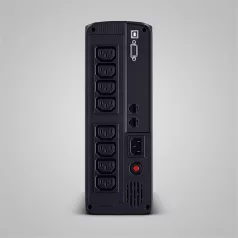   CYBERPOWER UPS, VP1200EILCD, 8x C13, 1200VA 720W 230V szünetmentes tápegység + USB LINE-INTERACTIVE