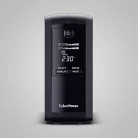 CYBERPOWER UPS, VP700EILCD, 6x C13, 700VA 390W 230V szünetmentes tápegység + USB LINE-INTERACTIVE