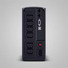  CYBERPOWER UPS, VP700EILCD, 6x C13, 700VA 390W 230V szünetmentes tápegység + USB LINE-INTERACTIVE