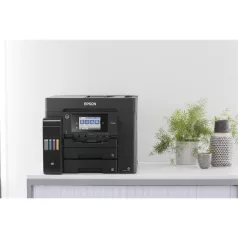   EPSON Tintasugaras nyomtató - EcoTank L6550 (A4, MFP, színes, 4800x2400 DPI, 32 lap/perc, USB/LAN/Wifi)