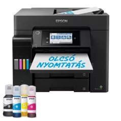   EPSON Tintasugaras nyomtató - EcoTank L6570 (A4, MFP, színes, 4800x2400 DPI, 32 lap/perc, USB/LAN/Wifi)