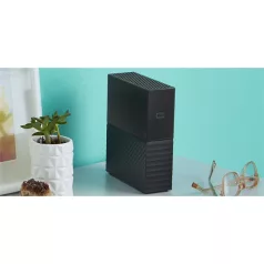   WESTERN DIGITAL 3.5" USB 3.0 HDD 6TB MY BOOK Desktop fekete