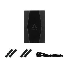   ARCTIC COOLING Case Fan Hub, 10 Portos PWM Ventilátorhub SATA tápellátással