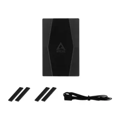   ARCTIC COOLING Case Fan Hub, 10 Portos PWM Ventilátorhub SATA tápellátással