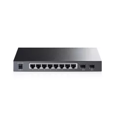   TP-LINK Switch 8x1000Mbps (8xPOE) + 2xSFP, Menedzselhető, SG2210P