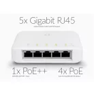 UBiQUiTi Switch 5x1000Mbps (POE+), Menedzselhető, kültéri-beltéri, vízálló - USW-FLEX