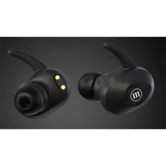   MAXELL vezeték nélküli fülhallgató, MINI DUO earbuds, TWS, bluetooth 5.0, fekete