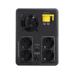   APC Back-UPS BVX2200LI-GR (4 SCHUKO) 2200VA (1200 W) 230V, LINE-INTERACTIVE szünetmentes , AVR, torony