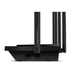   TP-LINK Wireless Router Dual Band AX5400 1xWAN(1000Mbps) + 4xLAN(1000Mbps) + 1xUSB 3.0, Archer AX73