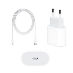   BLACKBIRD Hálózati Adapter 20W T127 USB-C Kivitel + Lightning/Type-C Adatkábel (Dobozos verzió)