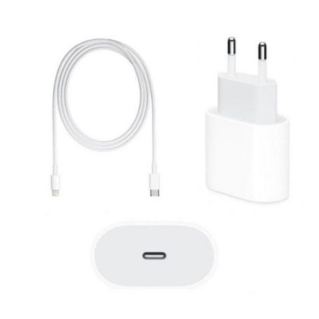 BLACKBIRD Hálózati Adapter 20W T127 USB-C Kivitel + Lightning/Type-C Adatkábel (Dobozos verzió)