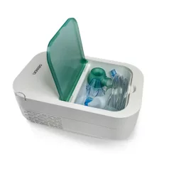   OMRON DuoBaby 2in1 Kompresszoros inhalátor orrszívóval, csecsemő, alsó és felső légzőszervi megbetegedésekhez