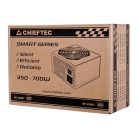 CHIEFTEC Tápegység Smart 500W 80+ Bronze BOX