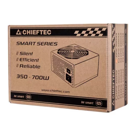 CHIEFTEC Tápegység Smart 500W 80+ Bronze BOX