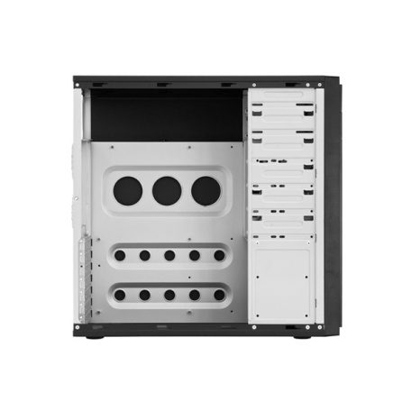 CHIEFTEC Ház Elox, ATX, Tápegység nélkül, Fekete