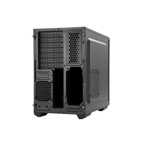 CHIEFTEC Ház Compact Cube, ATX, Tápegység nélkül, Fekete