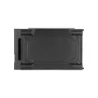 CHIEFTEC Ház Compact Cube, ATX, Tápegység nélkül, Fekete