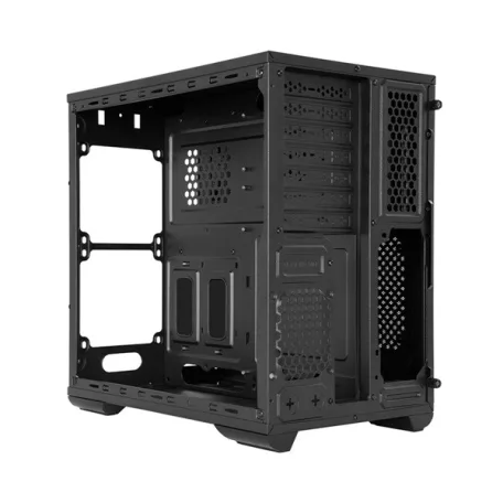 CHIEFTEC Ház Compact Cube, ATX, Tápegység nélkül, Fekete