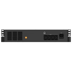   NJOY Szünetmentes Code 800, 800VA, 480W, Line-Interactive, rack (2U), LCD display