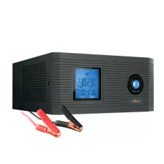   NJOY Szünetmentes Aira 600, 600VA, 500W, Line-Interactive, LCD display