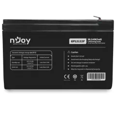   APC (NJOY) GP12122F Akkumulátor 12V/12Ah zárt, gondozásmentes Borne T2