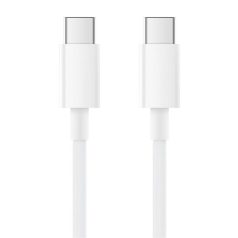   BLACKBIRD Type-C USB To Type-C USB Adatkábel  2m, Fehér (Gyári kivitel)