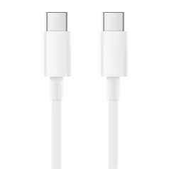   BLACKBIRD Type-C USB To Type-C USB Adatkábel 1m, Fehér (Gyári kivitel)