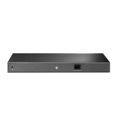  TP-LINK Switch 8x2.5Gbps (8xPOE+) + 2x10G SFP+ + 1xkonzol port + 1xUSB, Menedzselhető, SG3210XHP-M2