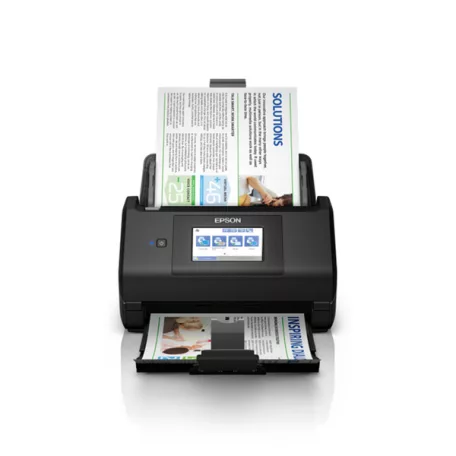 EPSON Docuscanner - WorkForce ES-580W (A4, 600 DPI, 35 lap/perc, USB/WiFi)