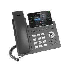   GRANDSTREAM IP Telefon 3 vonalas Carrier-Grade, HD színes LCD kijelző, GRP2613