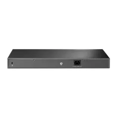   TP-LINK Switch 24x100Mbps (24xPOE) + 4x1000Mbps + 2xGigabit SFP, Menedzselhető, SL2428P