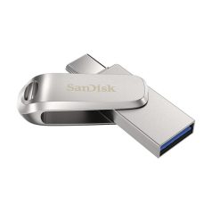   SANDISK Pendrive 186465, DUAL DRIVE LUXE, TYPE-C™, USB 3.1 Gen 1, 256GB, 150MB/S