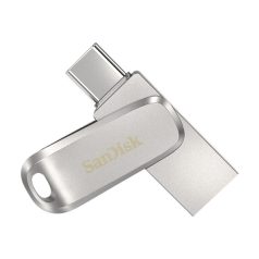   SANDISK Pendrive 186465, DUAL DRIVE LUXE, TYPE-C™, USB 3.1 Gen 1, 256GB, 150MB/S