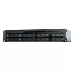   SYNOLOGY NAS 8 Fiókos RS1221+ AMD Ryzen V1500B 4x2,2GHz, 4GB DDR4 , 4x1GbE, 3x3.2USB