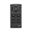 APC Back-UPS Pro BR650MI, (6 outlets) 650VA LCD 230V LINE-INTERACTIVE szünetmentes, tiszta sinus, AVR