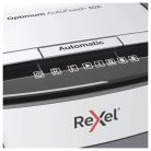 REXEL Iratmegsemmisítő, konfetti, 50 lap, "Optimum AutoFeed+ 50X"