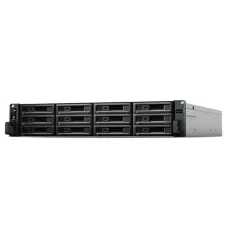   SYNOLOGY NAS 12 fiókos RS3621RPxs Intel Xeon D-1531 6x2,2GHz, 8GB DDR4, 4x1GbE, 2xUSB3.2