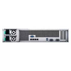   SYNOLOGY NAS 12 fiókos RS3621RPxs Intel Xeon D-1531 6x2,2GHz, 8GB DDR4, 4x1GbE, 2xUSB3.2