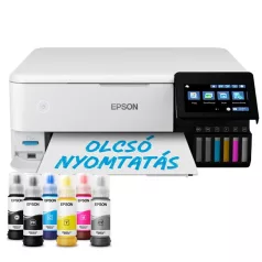   EPSON Tintasugaras nyomtató - EcoTank L8160 (A4, MFP, színes,5760x1440 DPI, 16 lap/perc,duplex,USB/LAN/Wifi/Wifi Direct)