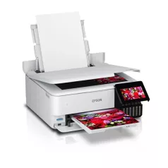   EPSON Tintasugaras nyomtató - EcoTank L8160 (A4, MFP, színes,5760x1440 DPI, 16 lap/perc,duplex,USB/LAN/Wifi/Wifi Direct)